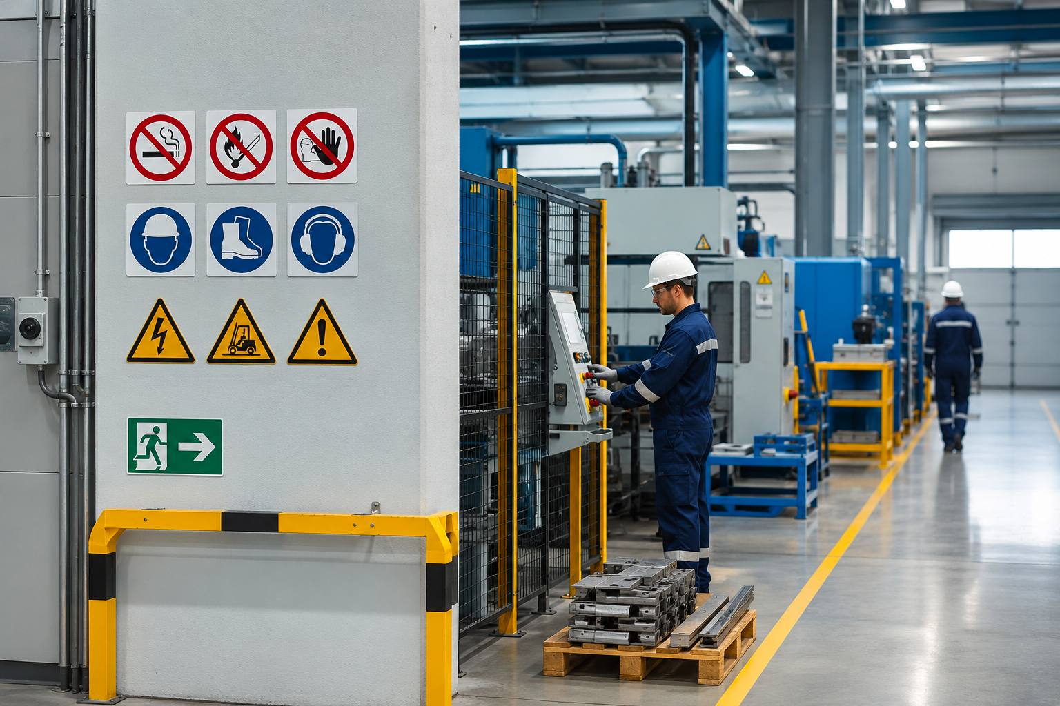 Targhe segnaletiche per la sicurezza sul lavoro: obblighi, tipologie e importanza negli ambienti professionali