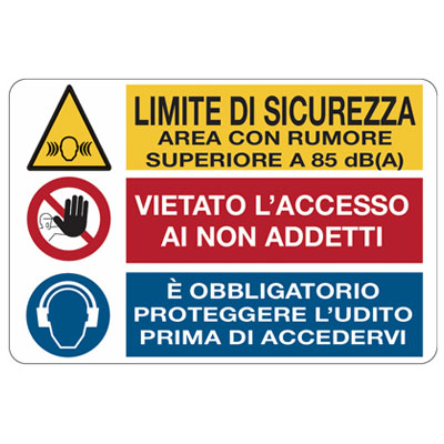 Placas de señalización