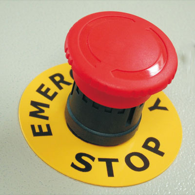 Placas de señalización