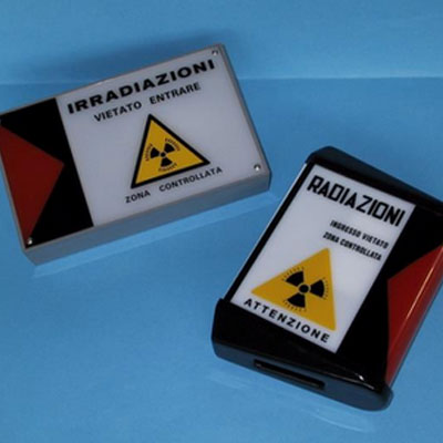 Placas de señalización