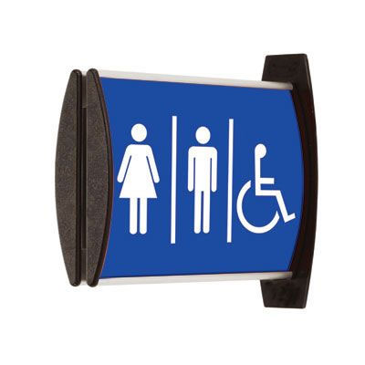 Placas de señalización