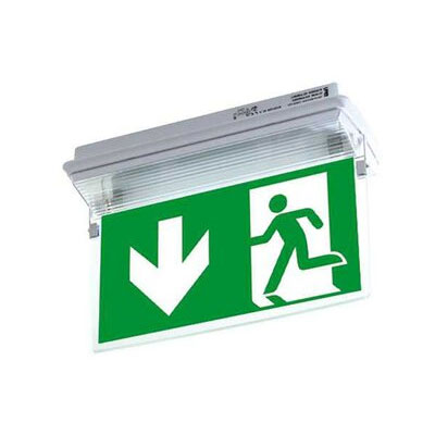 Placas de señalización