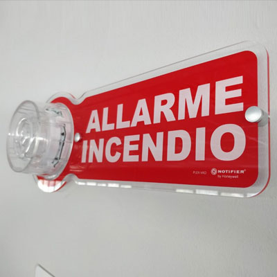 Placas de señalización