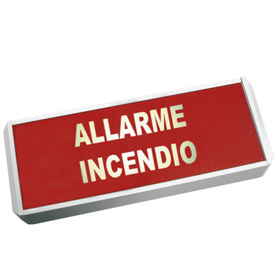 Placas de señalización