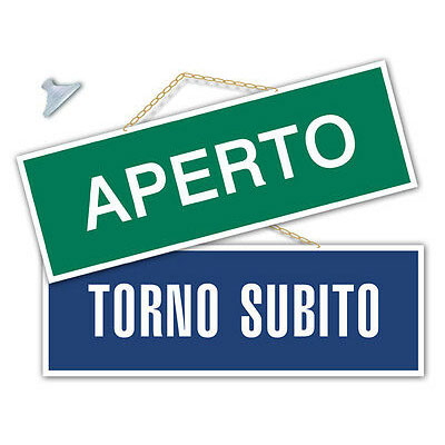 Placas de señalización