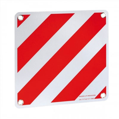 Placas de señalización