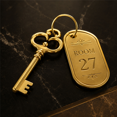 Placa para hoteles