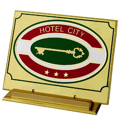 Hotelschilder