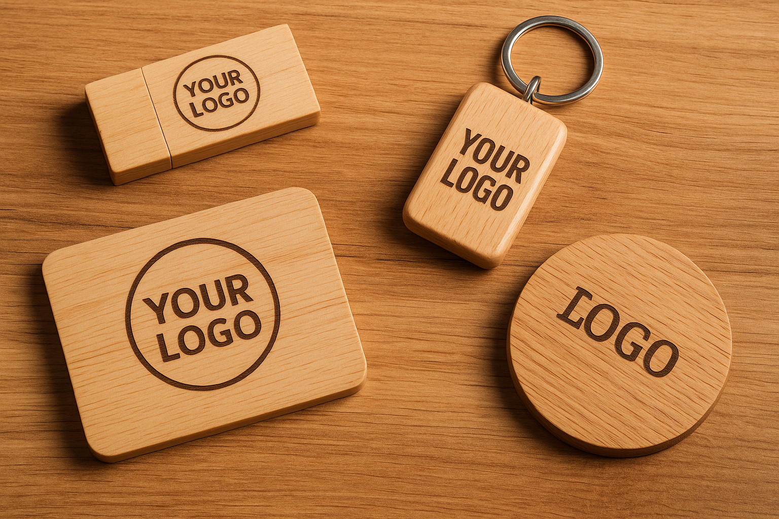 Incisioni su Legno per Gadget Aziendali Personalizzati: Eleganza, Tecnologia e Identità per il Tuo Brand