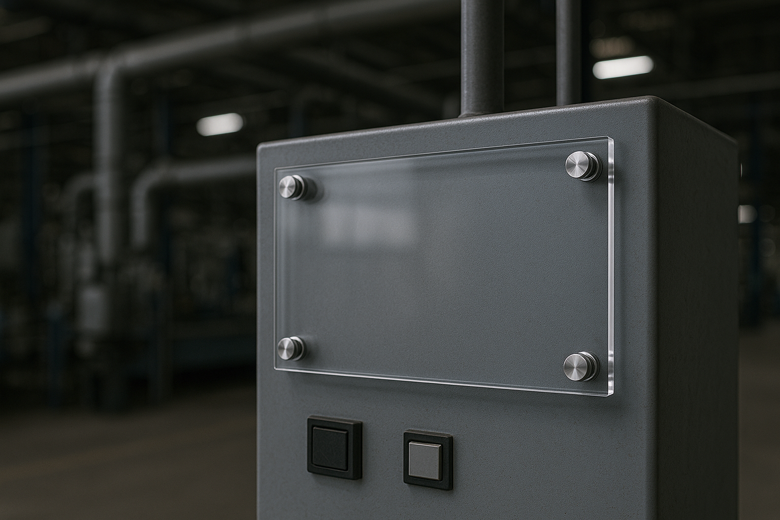 Targhe in Plexiglass: Resistenza e Design per l’Industria