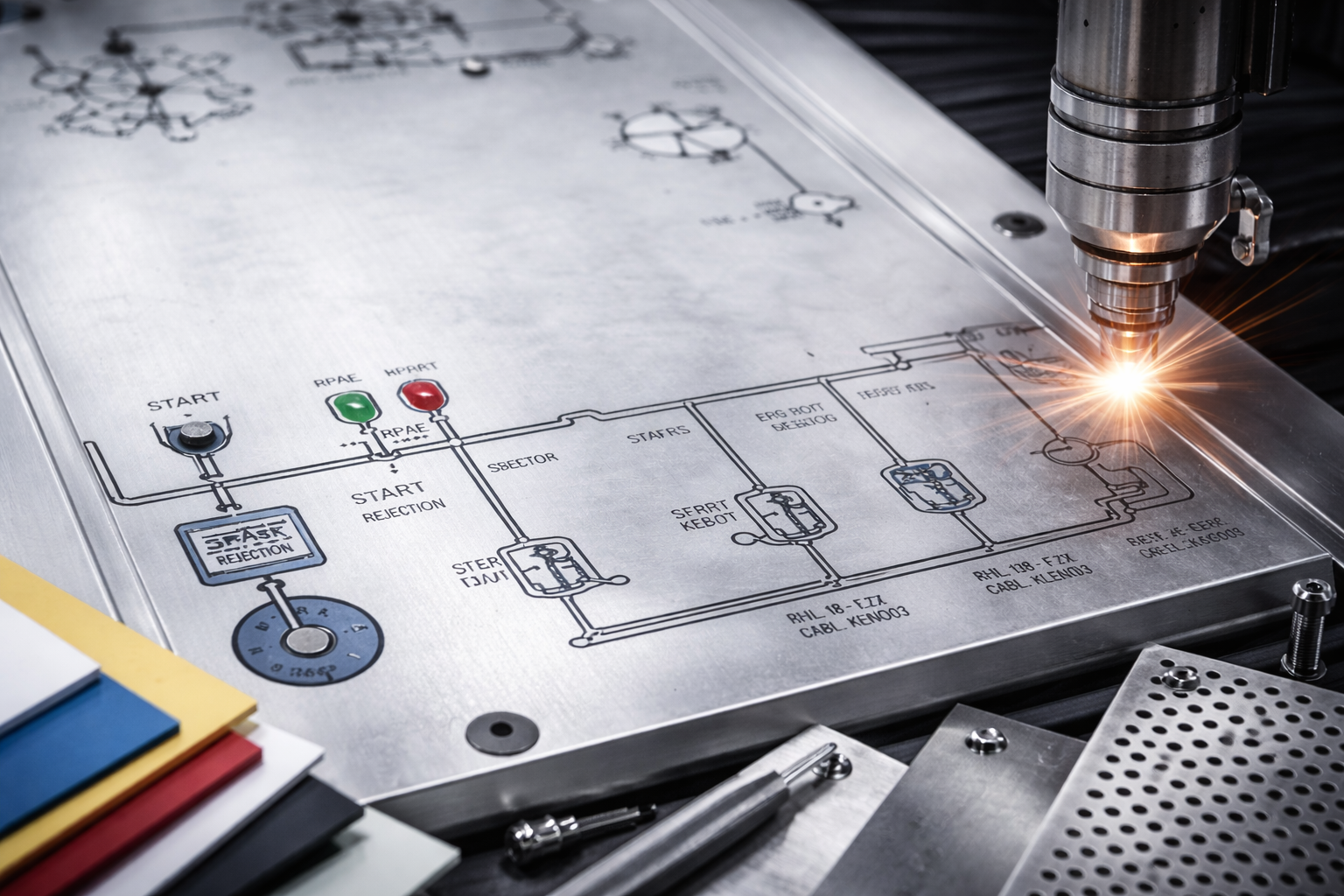 Incisione di Pannelli Sinottici: Funzioni e Materiali Consigliati