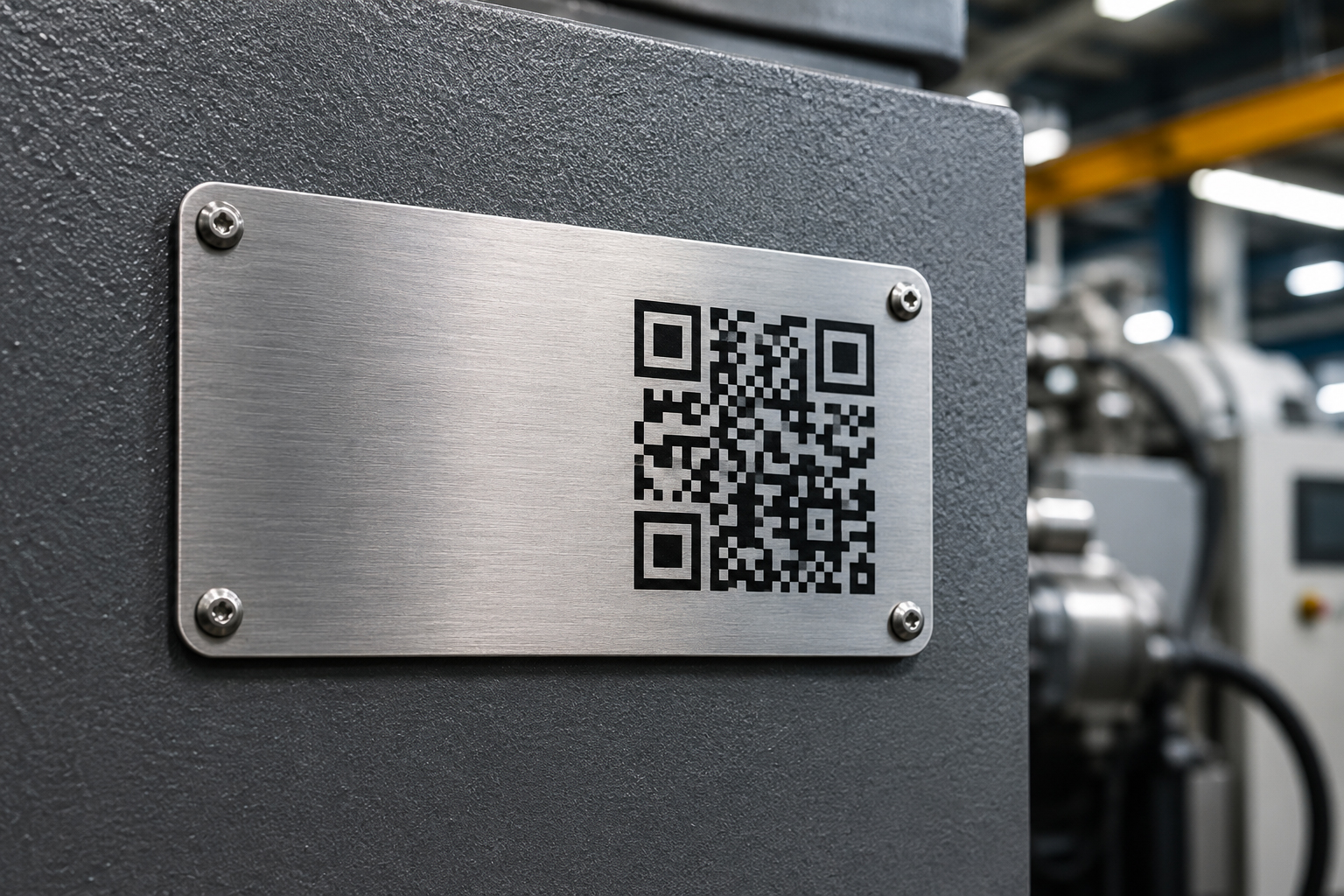 Codici QR su Targhe Industriali: Come Funzionano e Perchè Utilizzarli