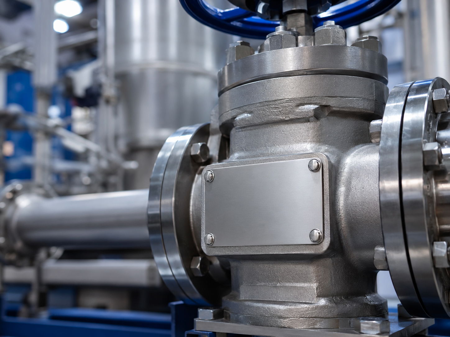Targhe per Valvole e Componentistica Industriale: identificazione sicura per impianti, macchinari e sistemi tecnici