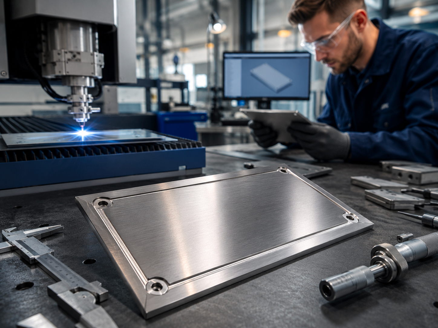Come nasce una targa industriale: dalla progettazione alla realizzazione
